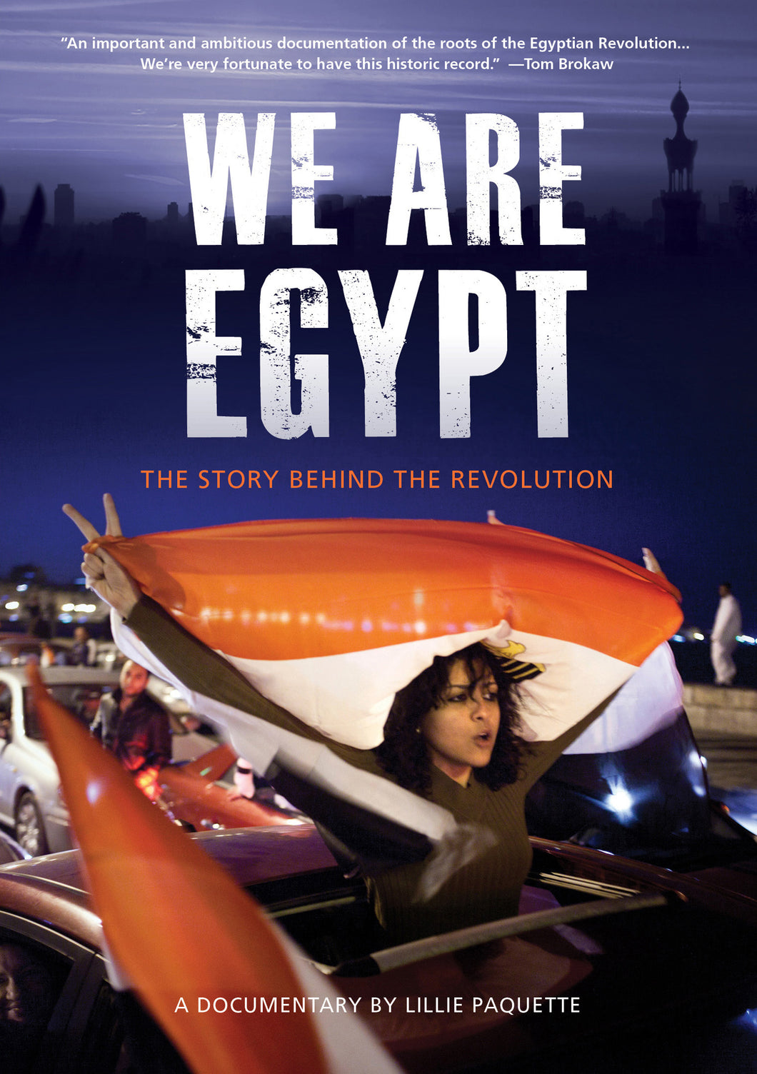 We Are Egypt: The Story Behind The Revolution (DVD)