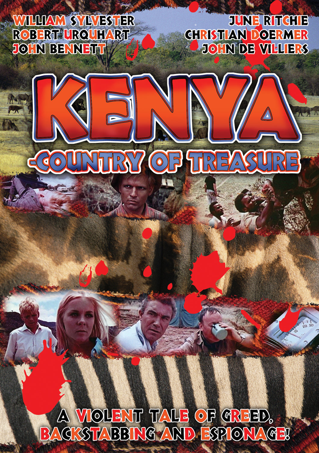 Kenya: Country Of Treasure (DVD)