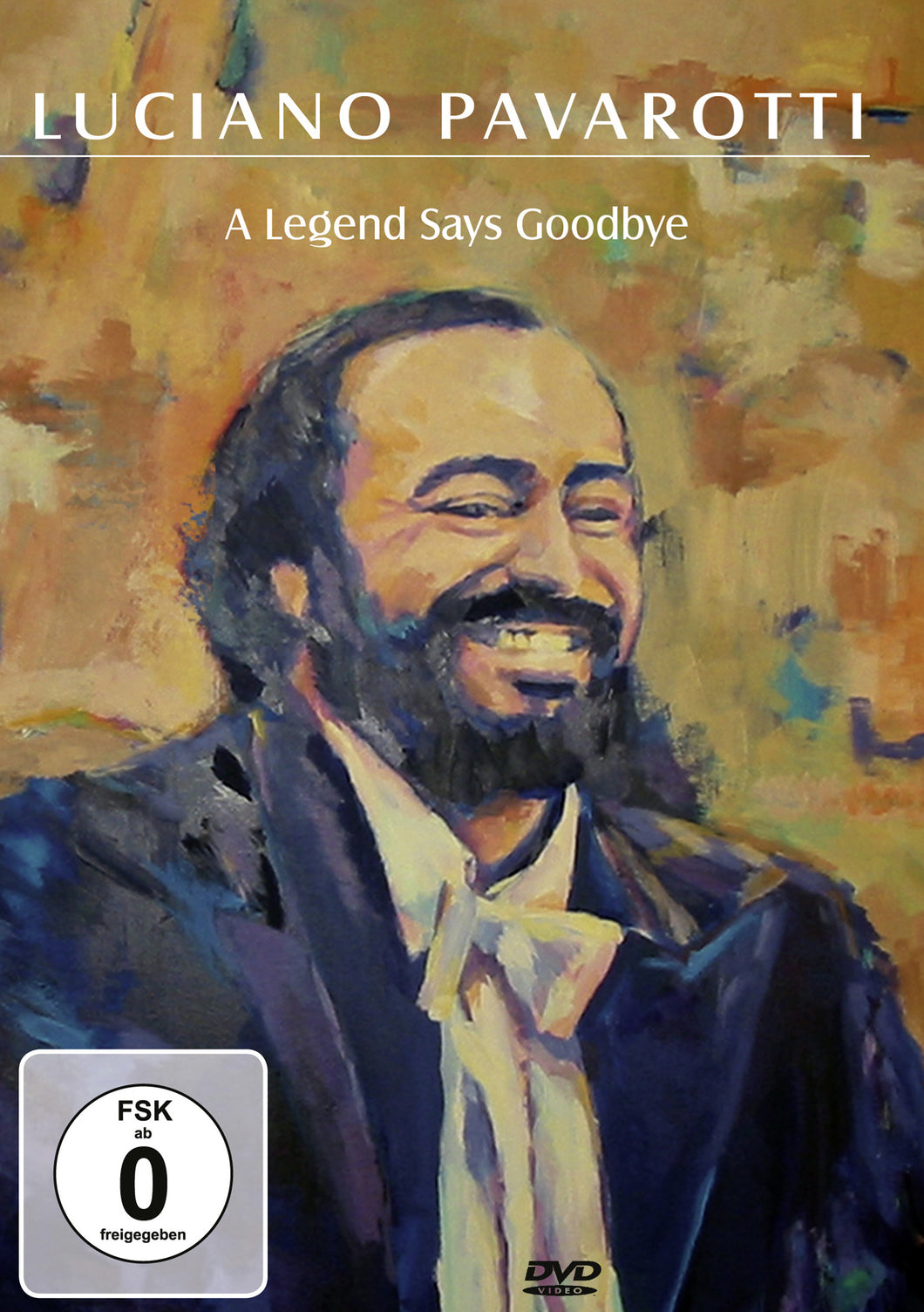 Luciano Pavarotti - A Legend Says Goodbye (DVD)
