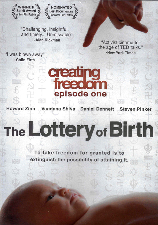 Creating Freedom Episode One: The Lottery Of Birth (DVD)