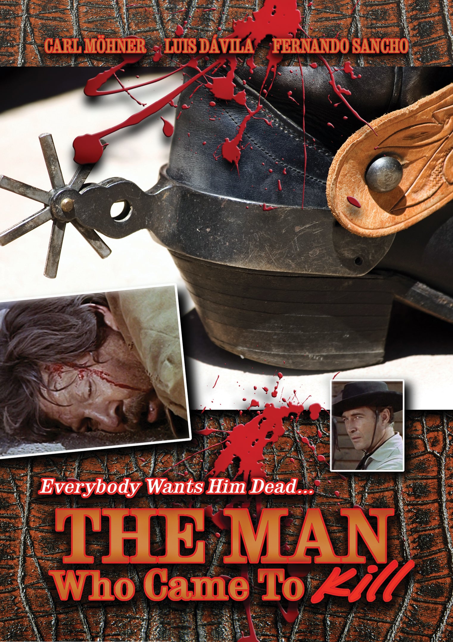 The Man Who Came To Kill (DVD)