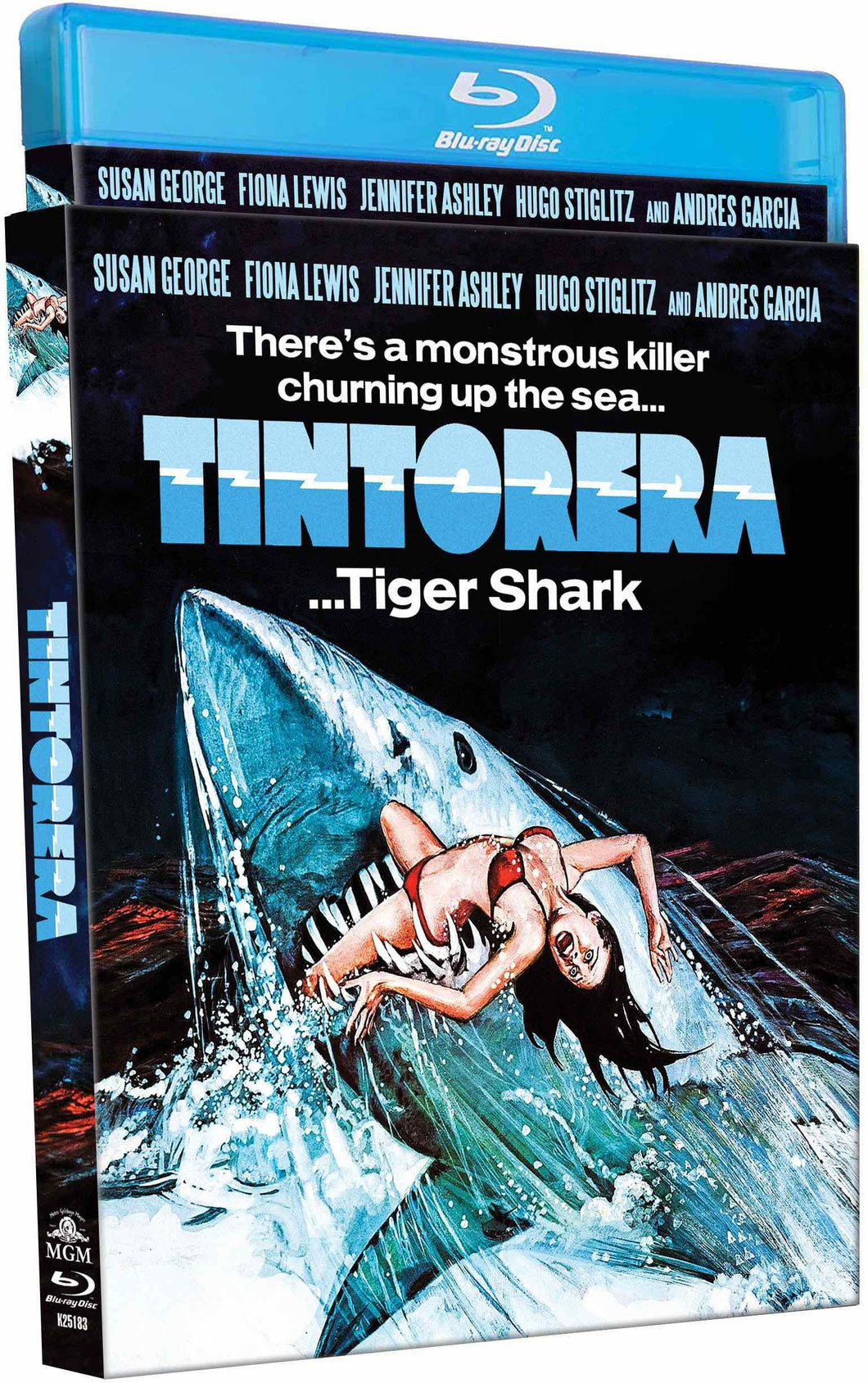 Tintorera ... Tiger Shark (Blu-ray): Ronin Flix