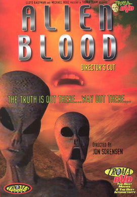 Alien Blood (DVD)