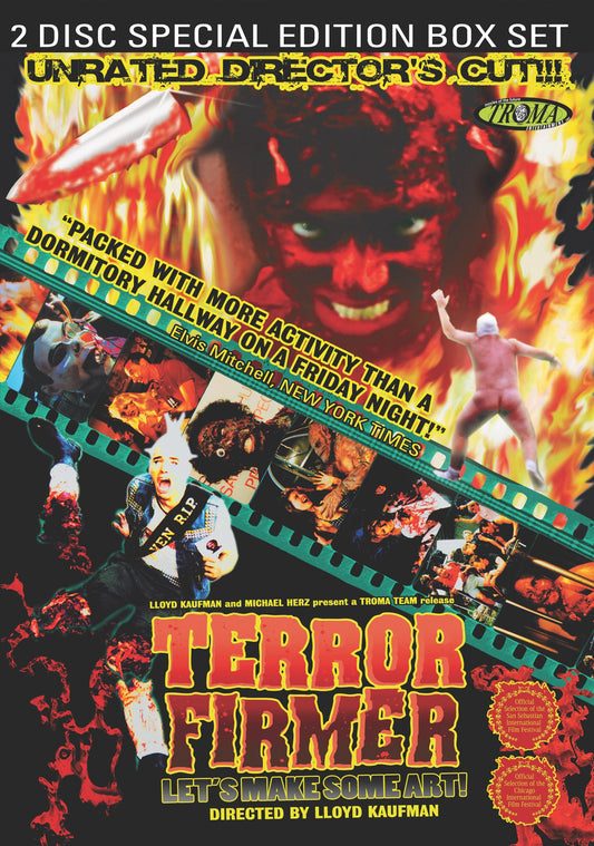 Terror Firmer-Unrated (DVD)