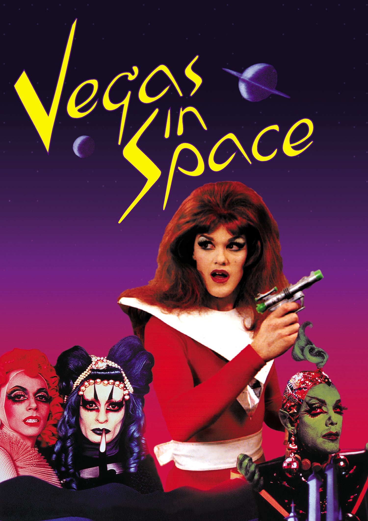 Vegas In Space (DVD)