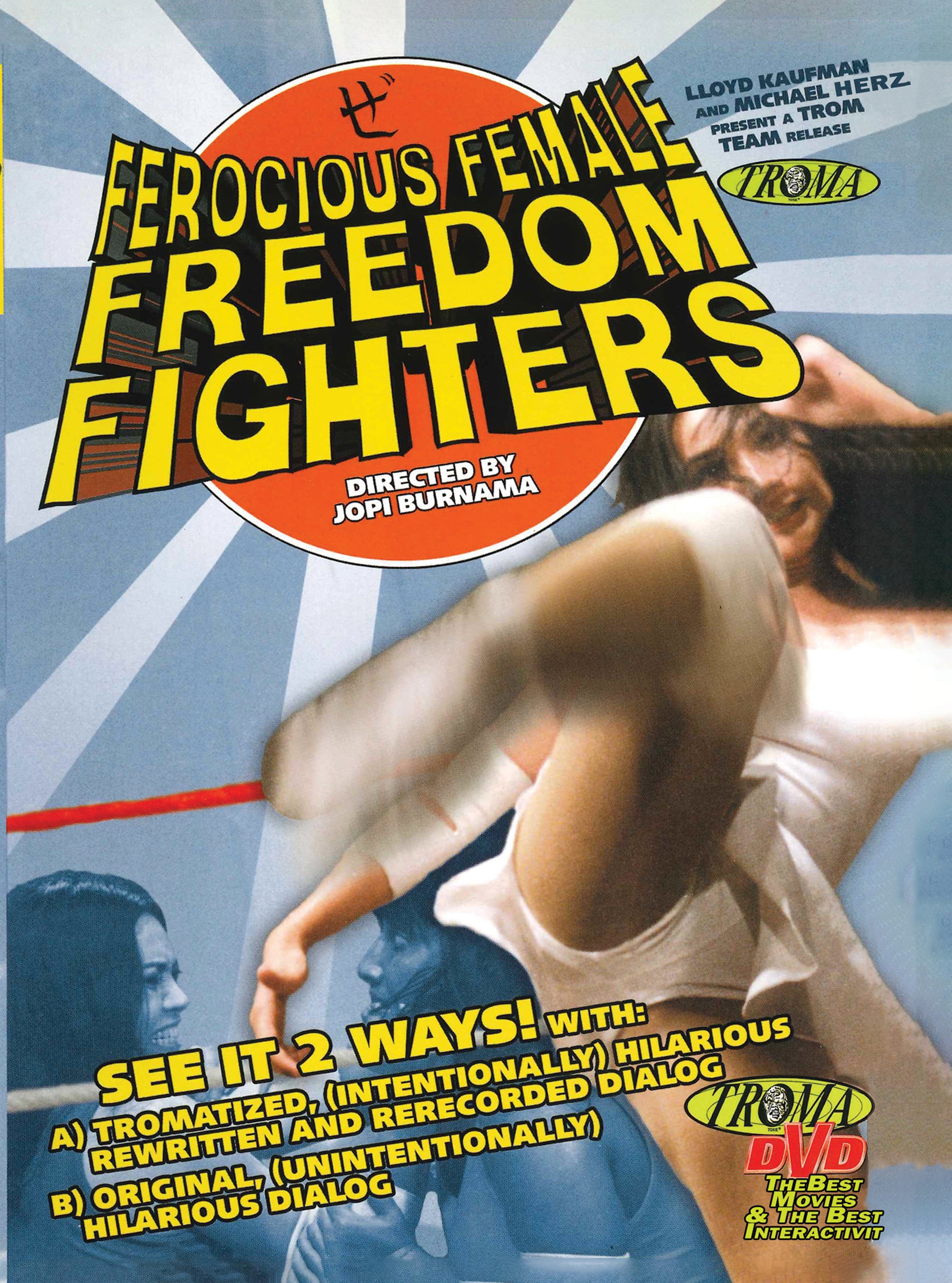 Ferocious Female Freedom Fighters (DVD)