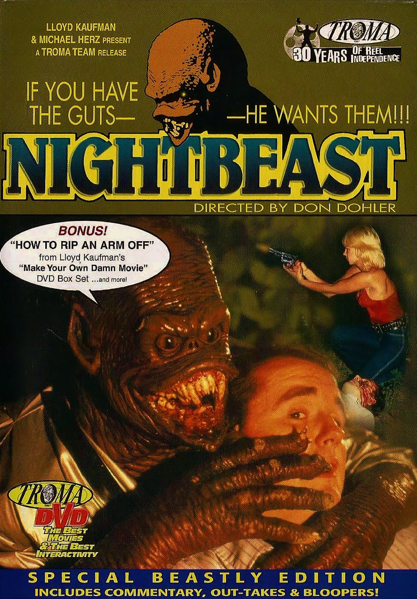 Nightbeast (DVD)