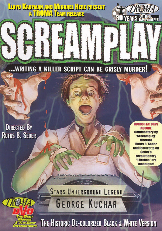 Screamplay (DVD)