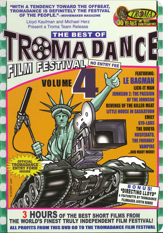 Best of Tromadance Vol 4 (DVD)