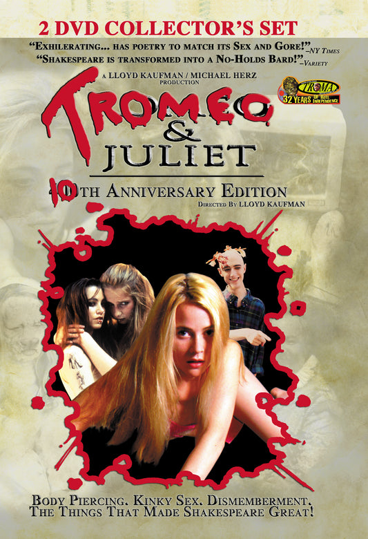 Tromeo and Juliet 10th Anniversary Edition (DVD)