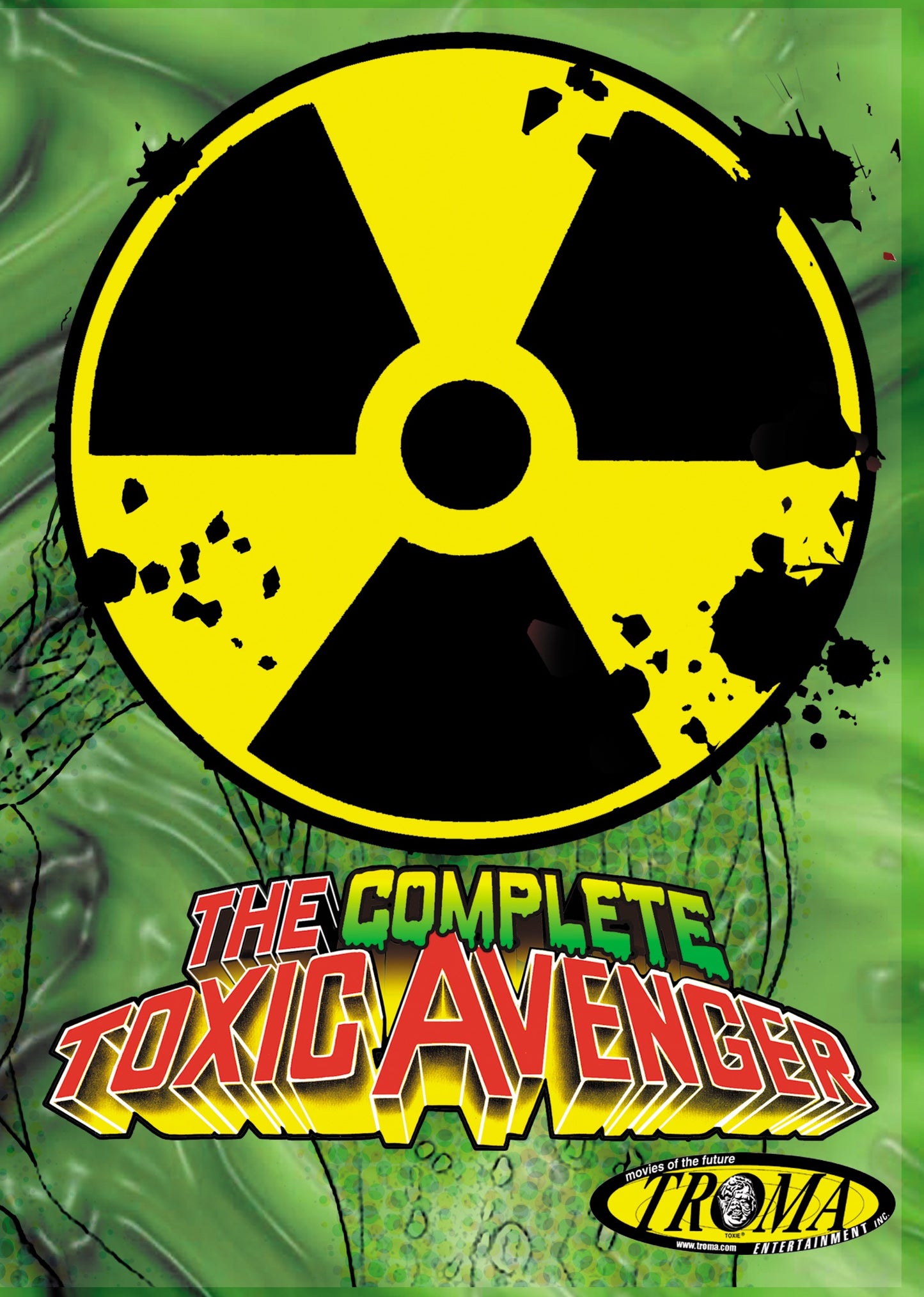 Complete Toxic Avenger Box Set (DVD)