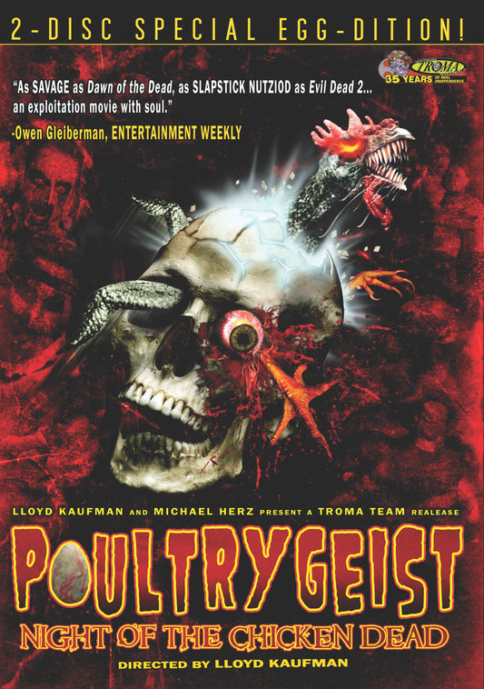 Poultrygeist: Night of the Chicken Dead 3 Disc (DVD)