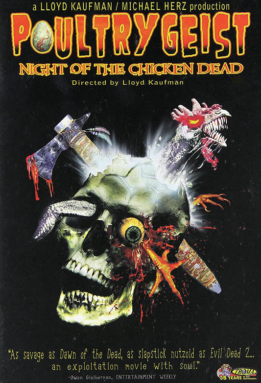 Poultrygeist: Night of the Chicken Dead Single Disc (DVD)