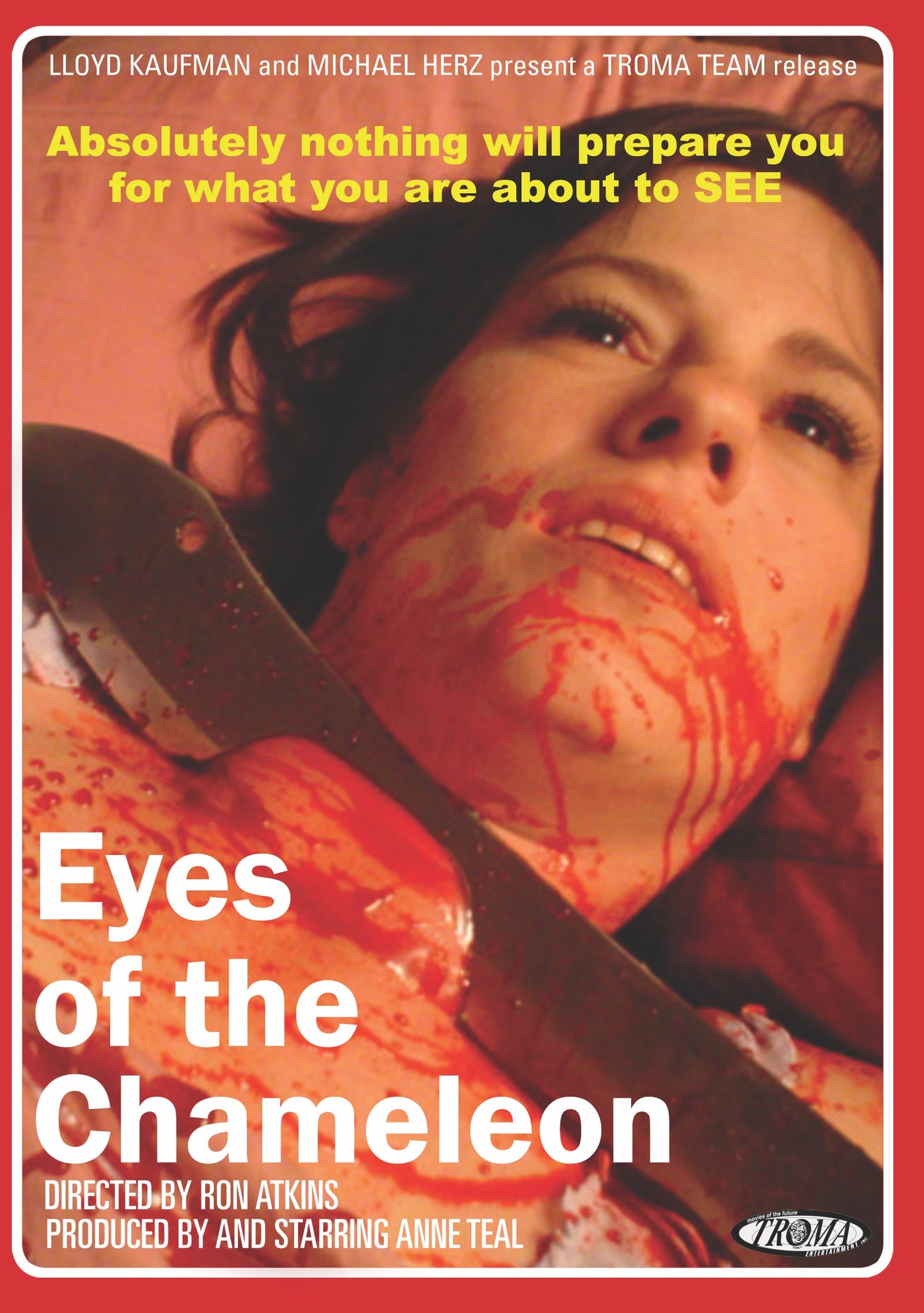 Eyes of the Chameleon (DVD)