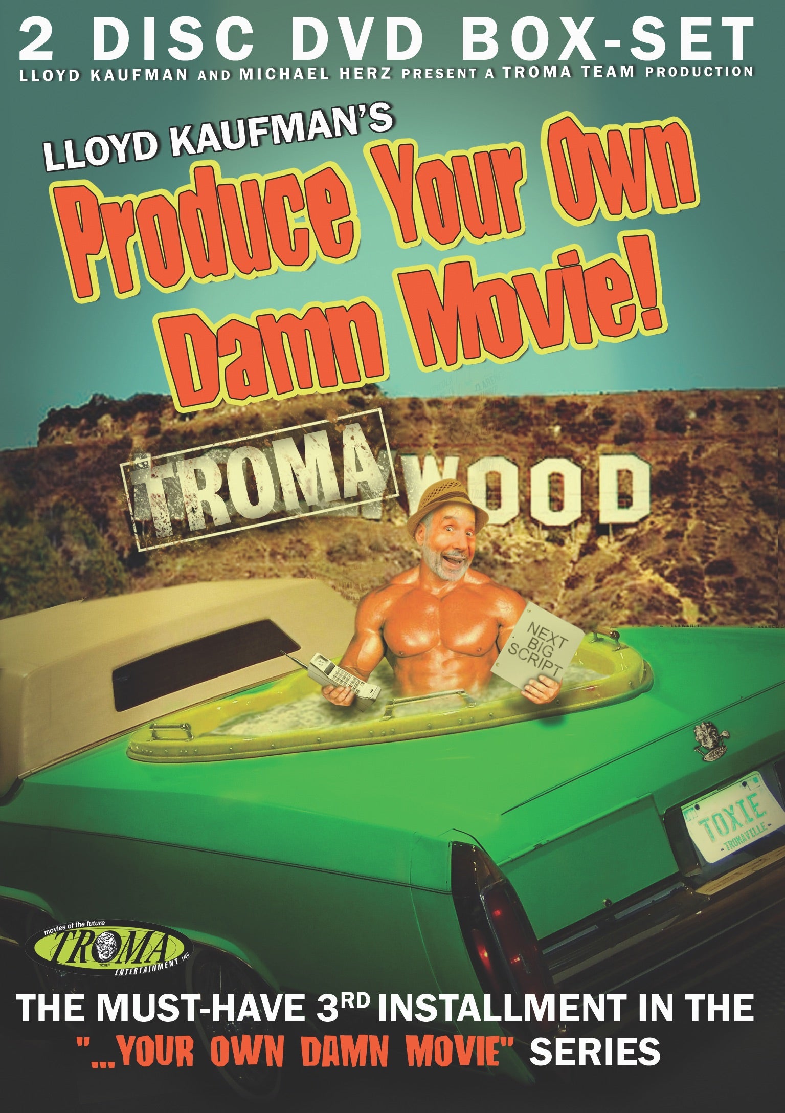 Produce Your Own Damn Movie (DVD)