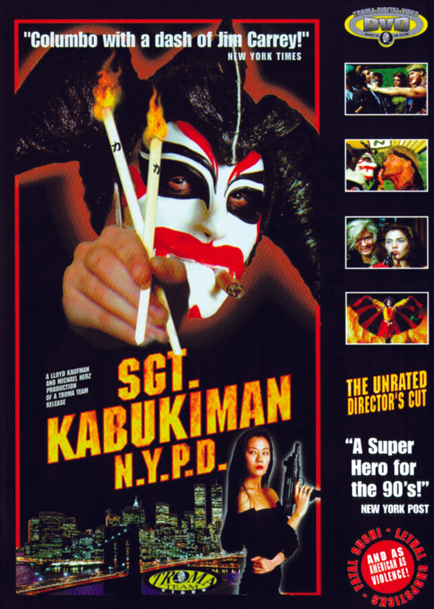 Sgt Kabukiman Nypd (DVD)