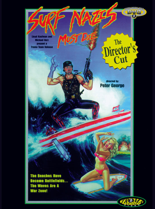 Surf Nazis Must Die! (DVD)