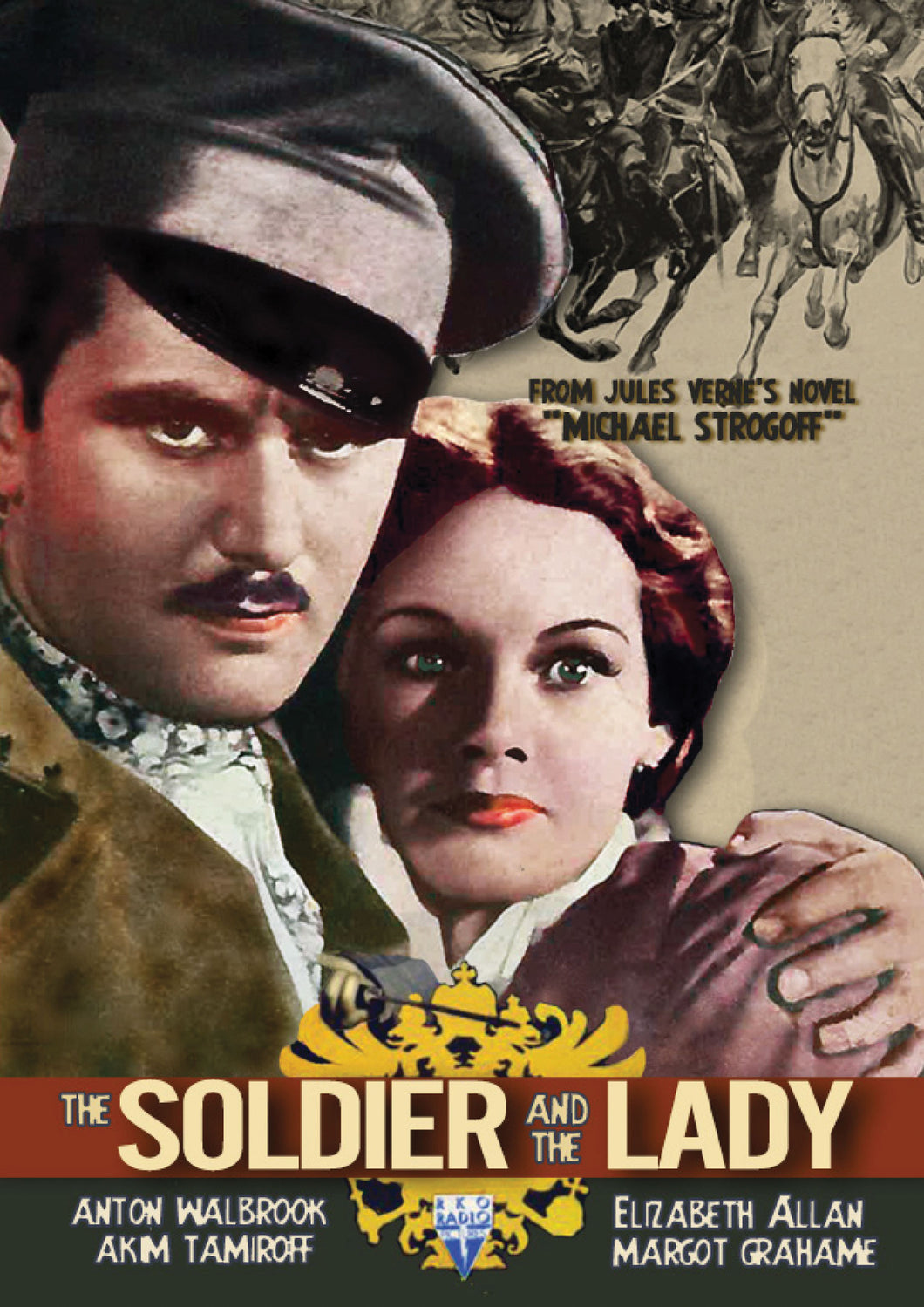 The Soldier And The Lady (DVD)