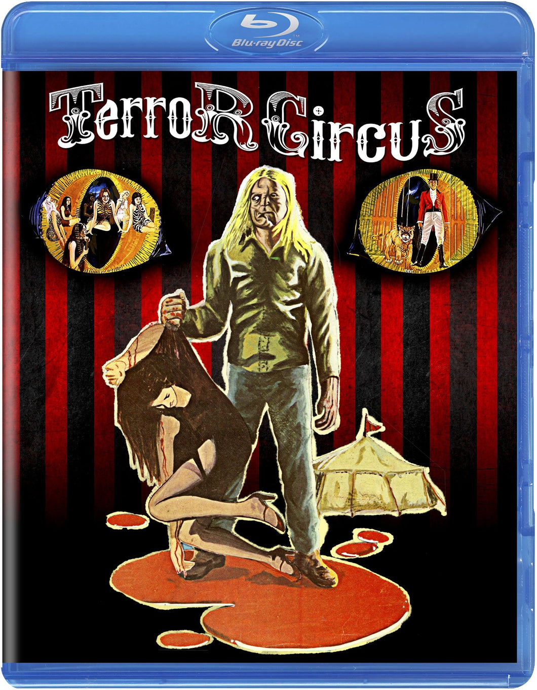 Terror Circus (Blu-ray): Ronin Flix