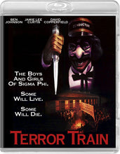 Load image into Gallery viewer, Terror Train (Blu-ray): Ronin Flix - Reversible Cover
