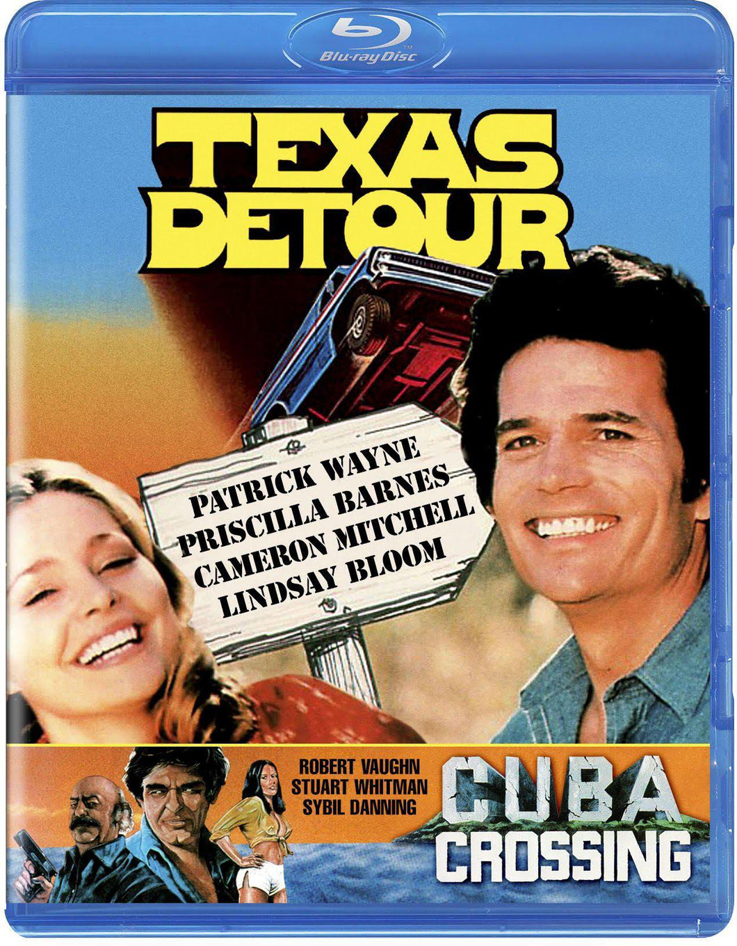 Texas Detour / Cuba Crossing (Blu-ray): Ronin Flix