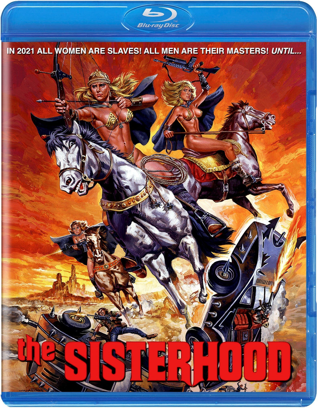 The Sisterhood (Blu-ray): Ronin Flix