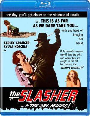 The Slasher (So Sweet, So Dead) (Blu-ray): Ronin Flix