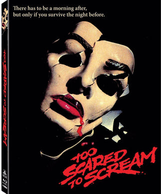Too Scared to Scream (Blu-ray): Ronin Flix - Slipcover