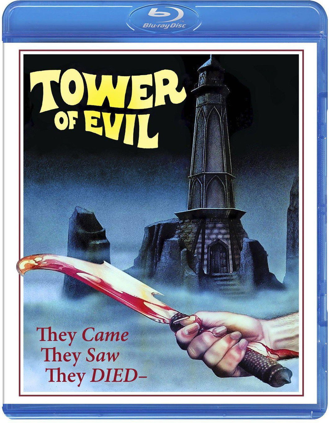Tower of Evil (Blu-ray): Ronin Flix