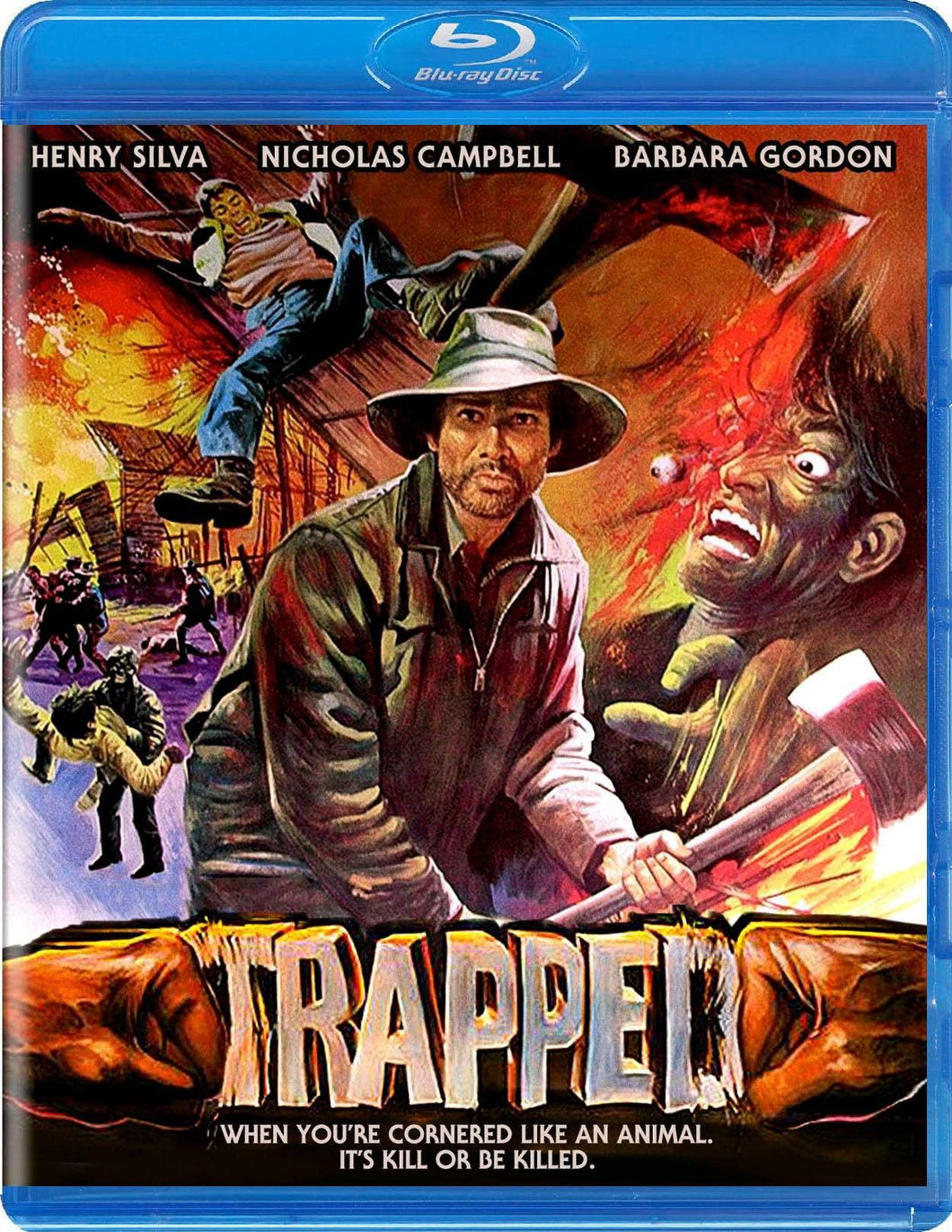Trapped (Blu-ray): Ronin Flix