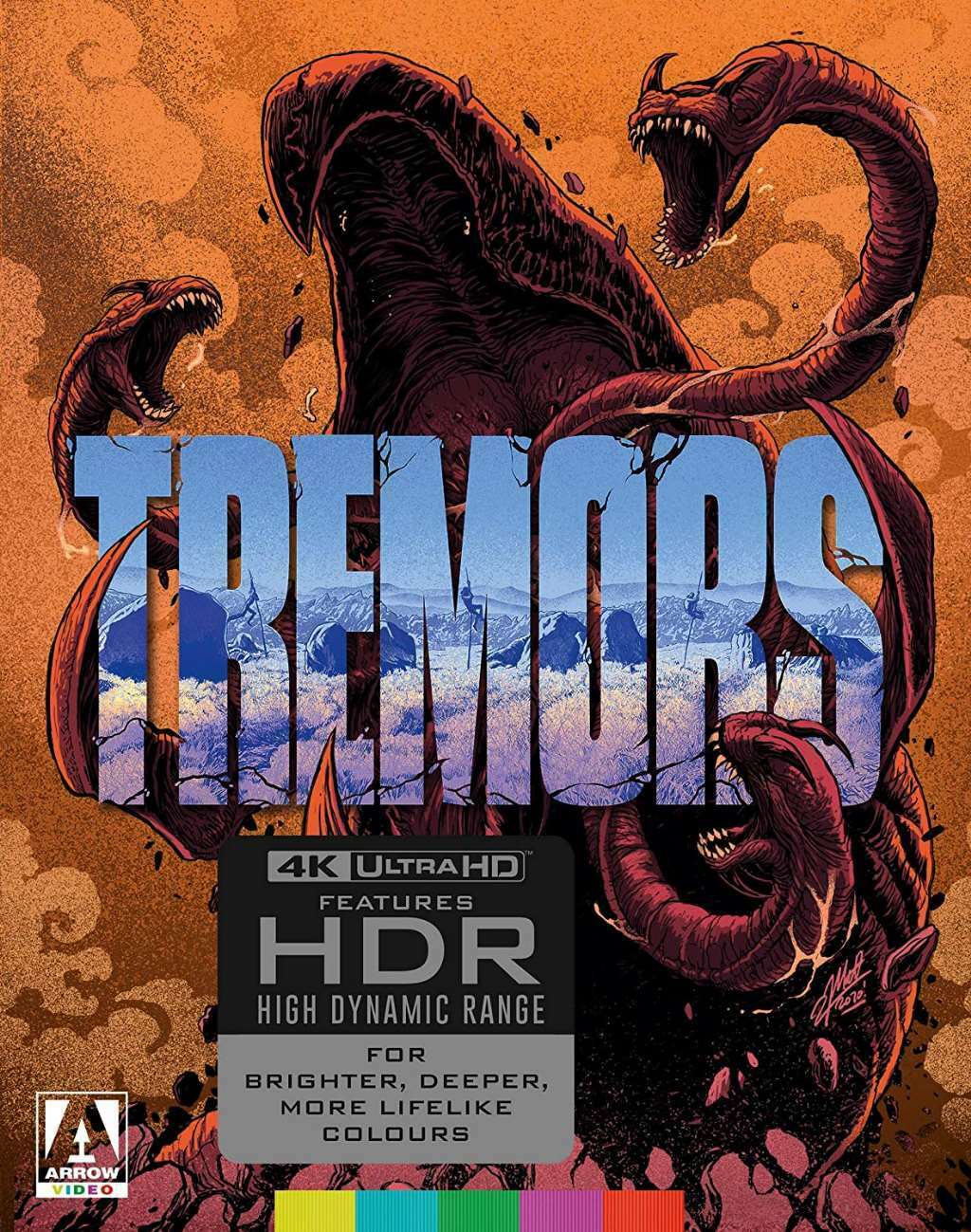 Tremors 4K UHD 2 Disc Set (Blu-ray): Ronin Flix
