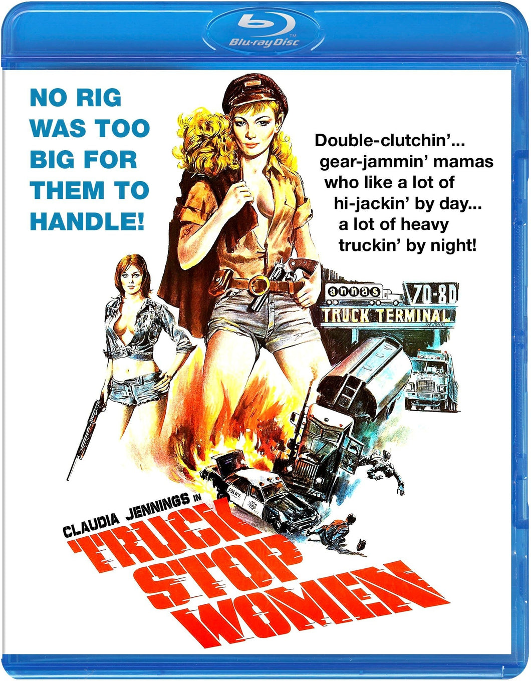 Truck Stop Women (Blu-ray): Ronin Flix