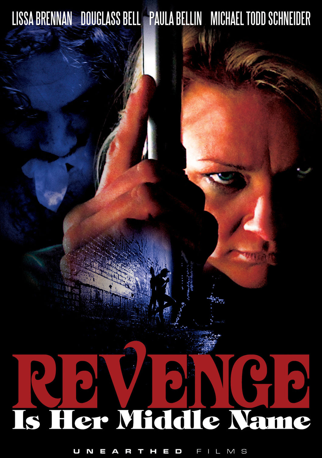 Revenge Is Her Middle Name (DVD)
