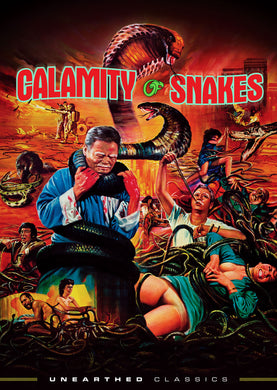 Calamity Of Snakes (DVD)