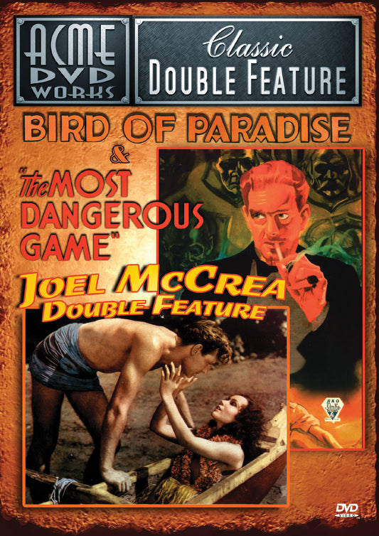 Joel McCrea Double Feature (DVD)