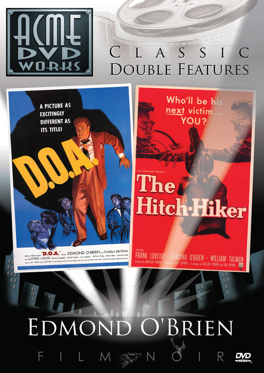 Edmond O'Brien Film Noir Double Feature (DVD)