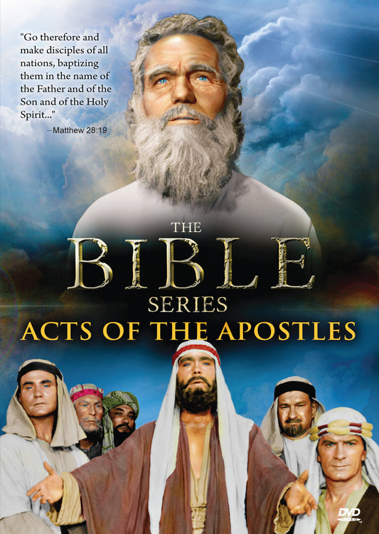 Bible Series: Acts of the Apostles (DVD)