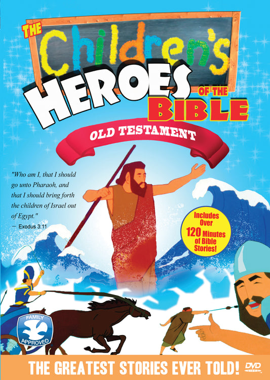 Children's Heroes of the Bible: Old Testament (DVD)