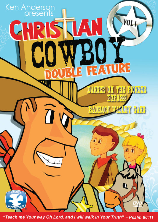 Christian Cowboy Double Feature Vol 1 (DVD)