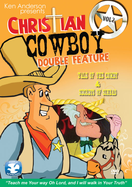 Christian Cowboy Double Feature Vol 2 (DVD)