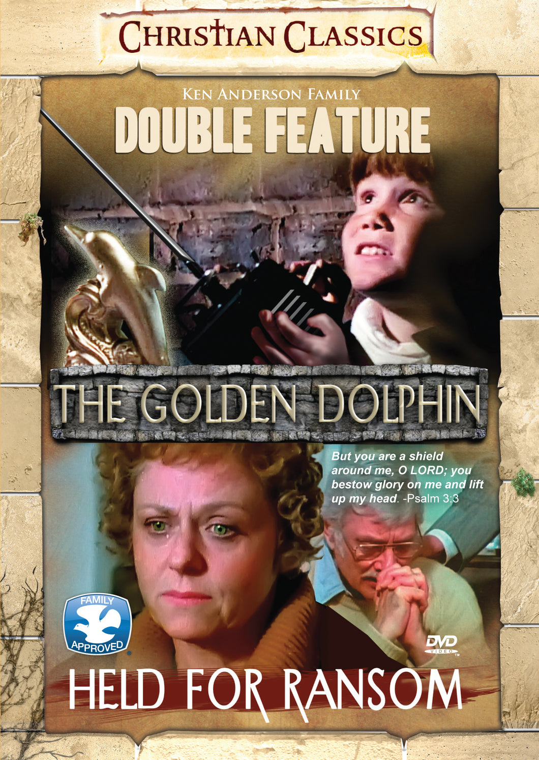 Christian Classics Double Feature (Held For Ransom & Golden Dolphin) (DVD)