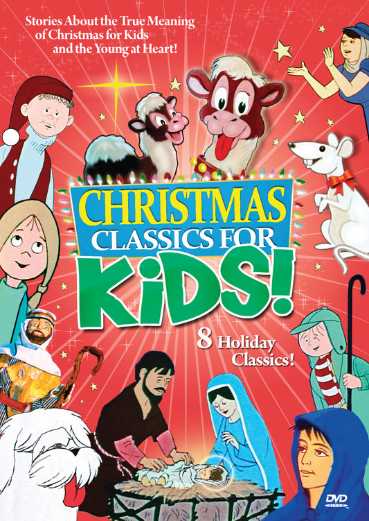 Christmas Classics For Kids! (DVD)