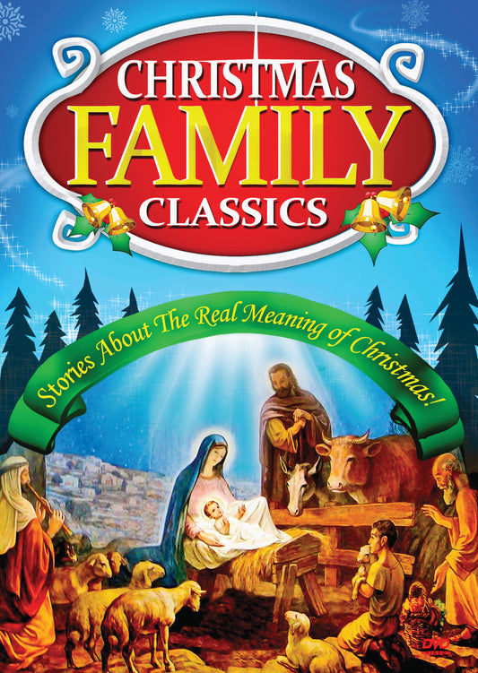 Christmas Family Classics: Stories About the Real Meaning of Christmas! (DVD)