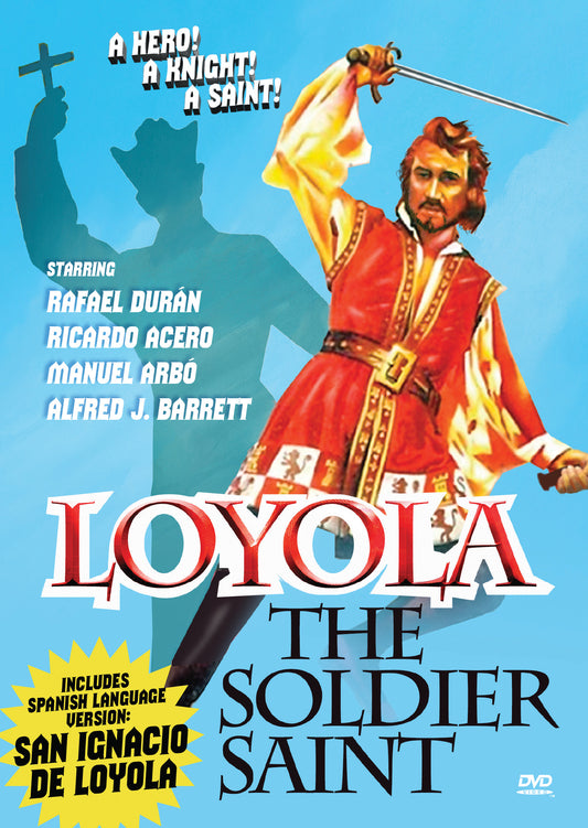 Loyola the Soldier Saint (DVD)