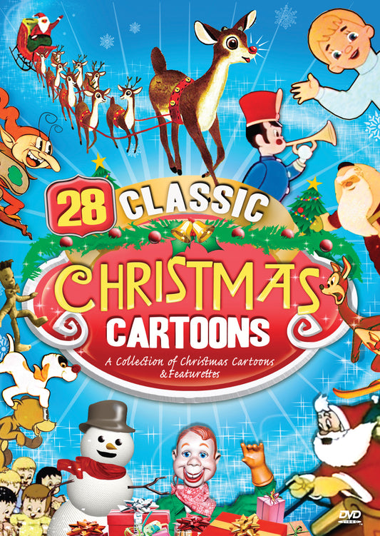 Classic Christmas Cartoon Collection (DVD)