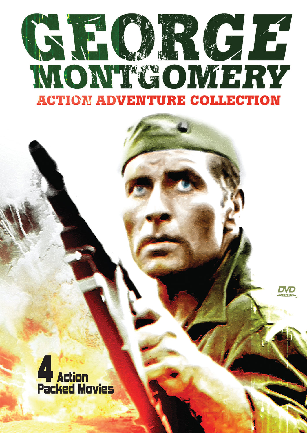 George Montgomery Action 4-Pack (DVD)