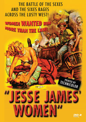 Jesse James' Women (DVD-R)