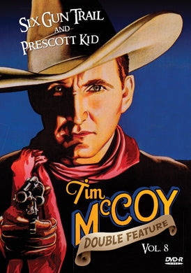Tim McCoy Western Double Feature Vol 8 (DVD-R)