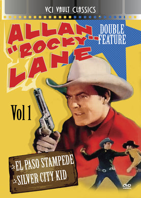 Allan 'Rocky' Lane Western Double Feature Vol 1 (DVD-R)