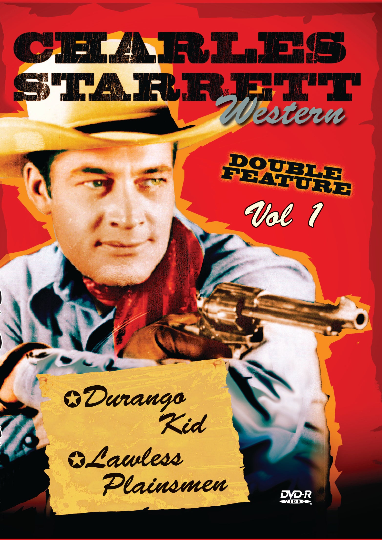 Charles Starrett Western Double Feature Vol 1 (DVD-R)